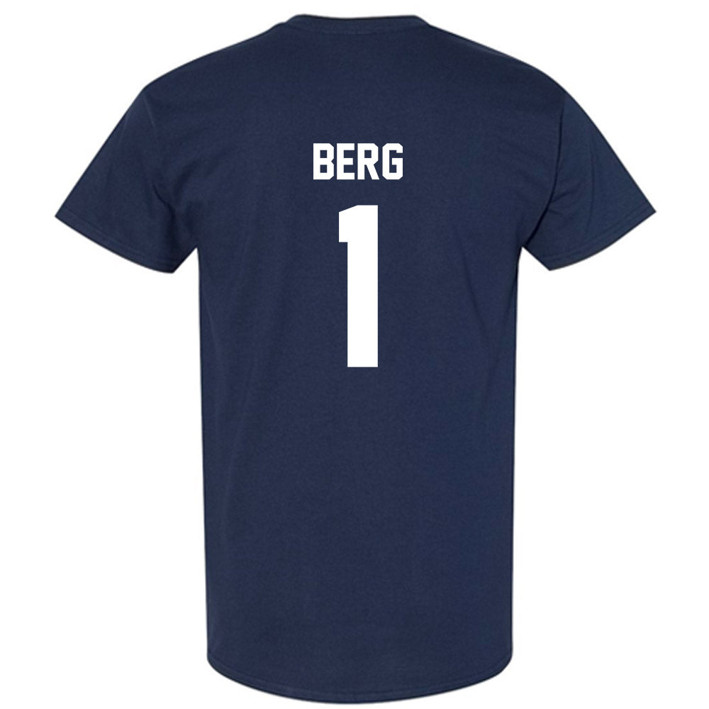 AU - NCAA Baseball : Troy Berg - Classic Fashion Shersey T-Shirt-1
