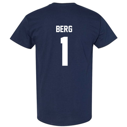 AU - NCAA Baseball : Troy Berg - Classic Fashion Shersey T-Shirt-1