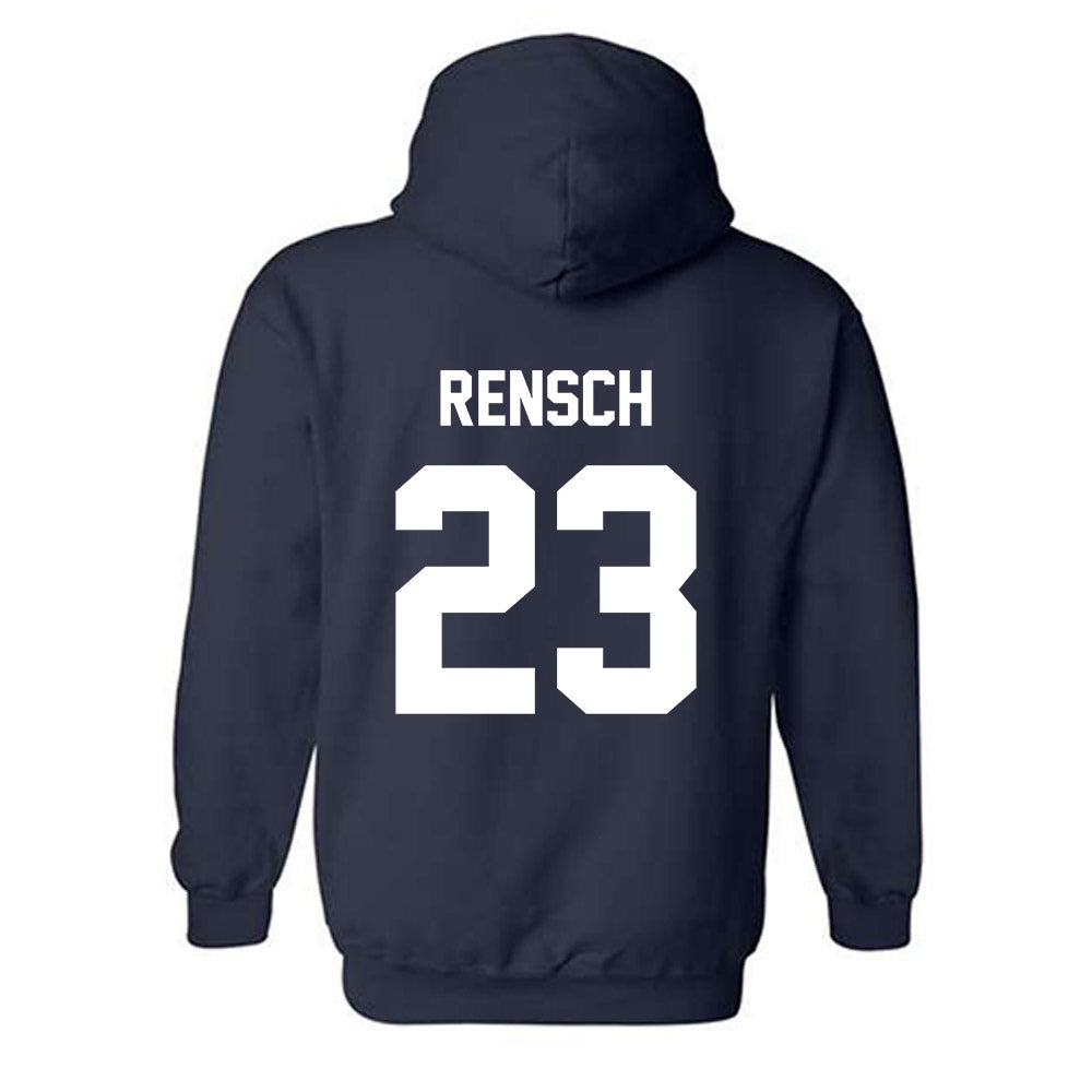 AU - NCAA Men's Basketball : Sam Rensch - Classic Fashion Shersey Hooded Sweatshirt-1