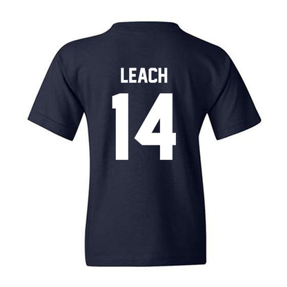 AU - NCAA Women's Volleyball : Karalynn Leach - Classic Fashion Shersey Youth T-Shirt-1