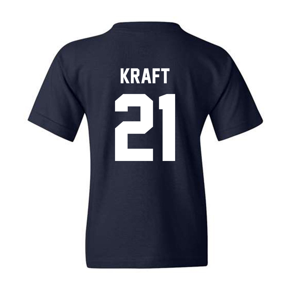 AU - NCAA Men's Basketball : Conner Kraft - Classic Fashion Shersey Youth T-Shirt