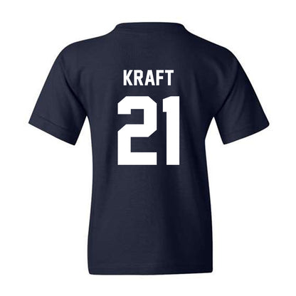 AU - NCAA Men's Basketball : Conner Kraft - Classic Fashion Shersey Youth T-Shirt