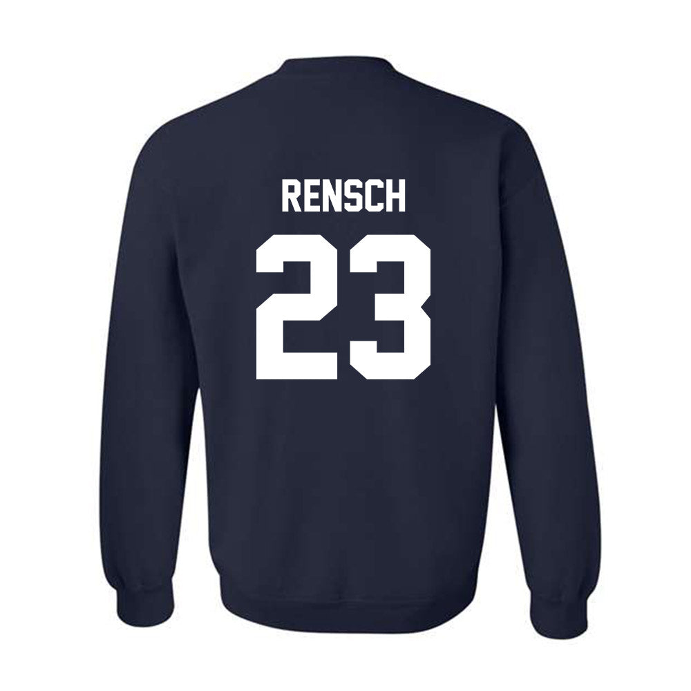AU - NCAA Men's Basketball : Sam Rensch - Classic Fashion Shersey Crewneck Sweatshirt-1