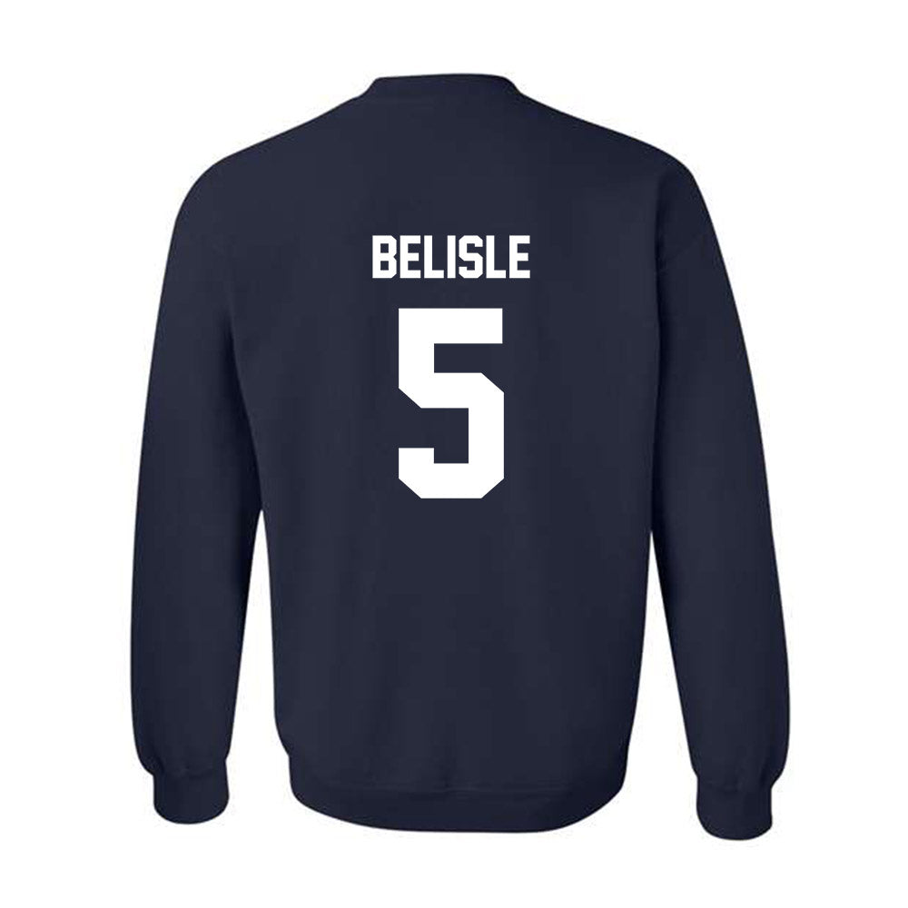 AU - NCAA Football : Brady Belisle - Classic Fashion Shersey Crewneck Sweatshirt-1