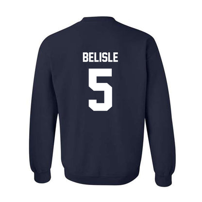AU - NCAA Football : Brady Belisle - Classic Fashion Shersey Crewneck Sweatshirt-1