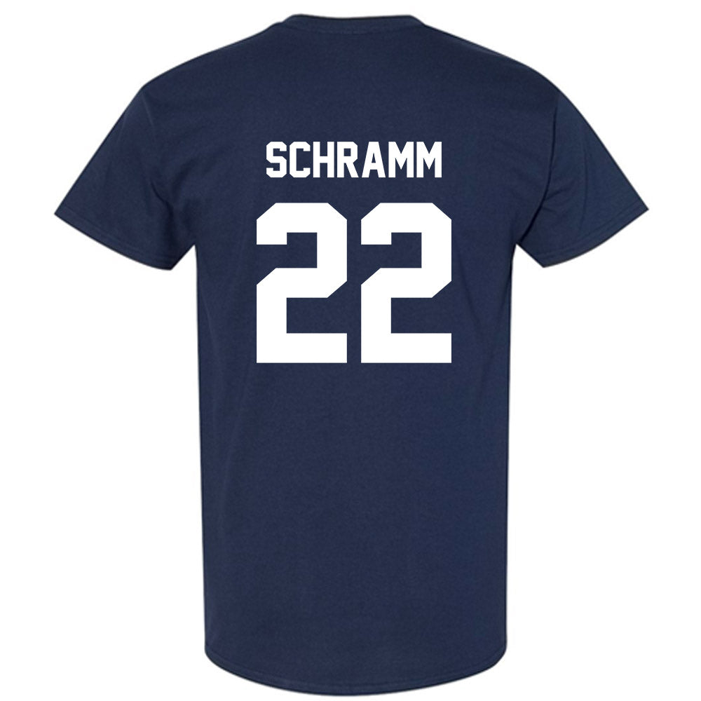 AU - NCAA Softball : Tierney Schramm - Classic Fashion Shersey T-Shirt-1