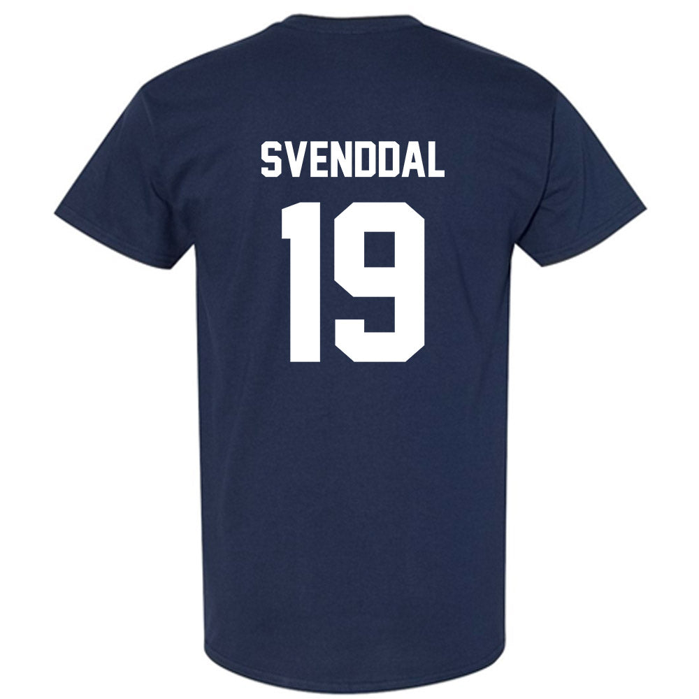 AU - NCAA Men's Ice Hockey : Will Svenddal - Classic Fashion Shersey T-Shirt-1