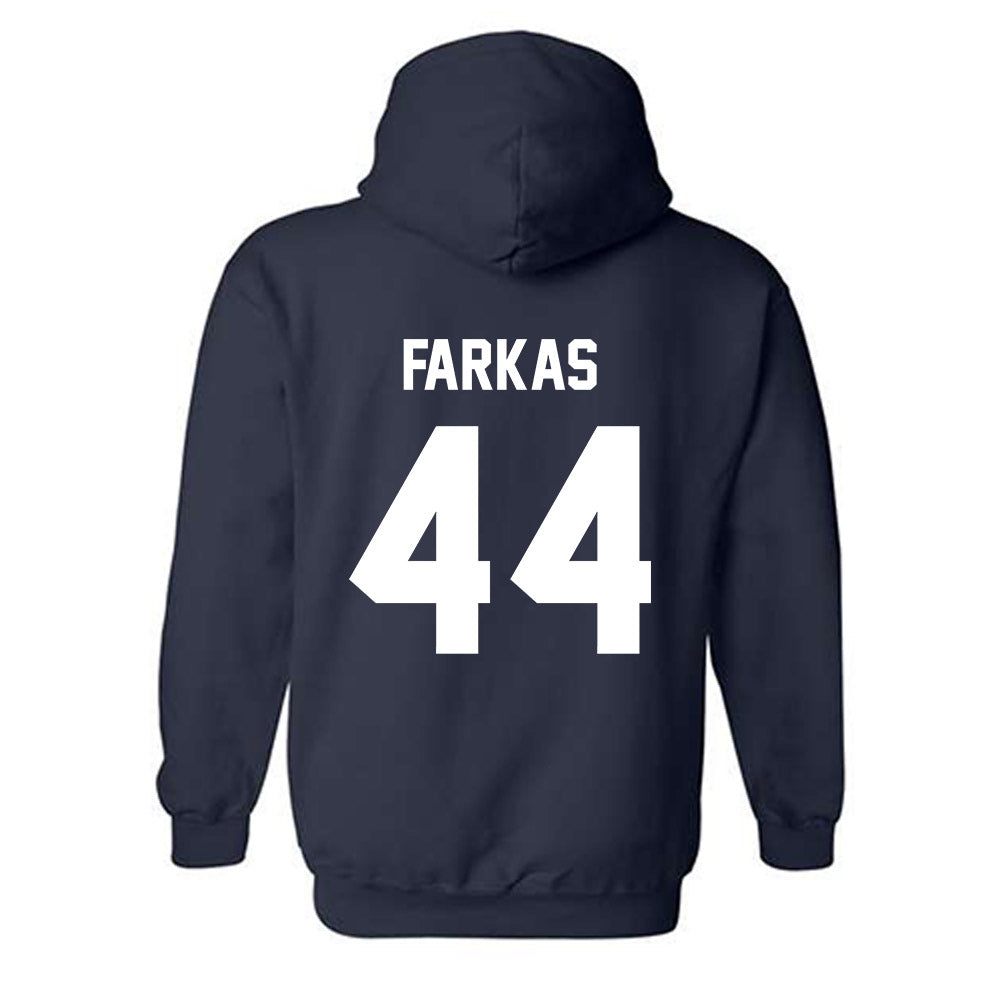 AU - NCAA Acrobatics & Tumbling : Mercea Farkas - Classic Fashion Shersey Hooded Sweatshirt-1