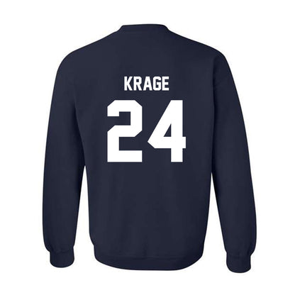 AU - NCAA Softball : Helene Krage - Classic Fashion Shersey Crewneck Sweatshirt-1
