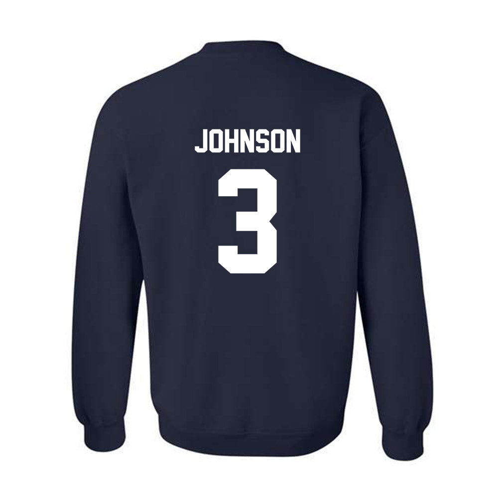 AU - NCAA Men's Basketball : Riley Johnson - Classic Fashion Shersey Crewneck Sweatshirt-1