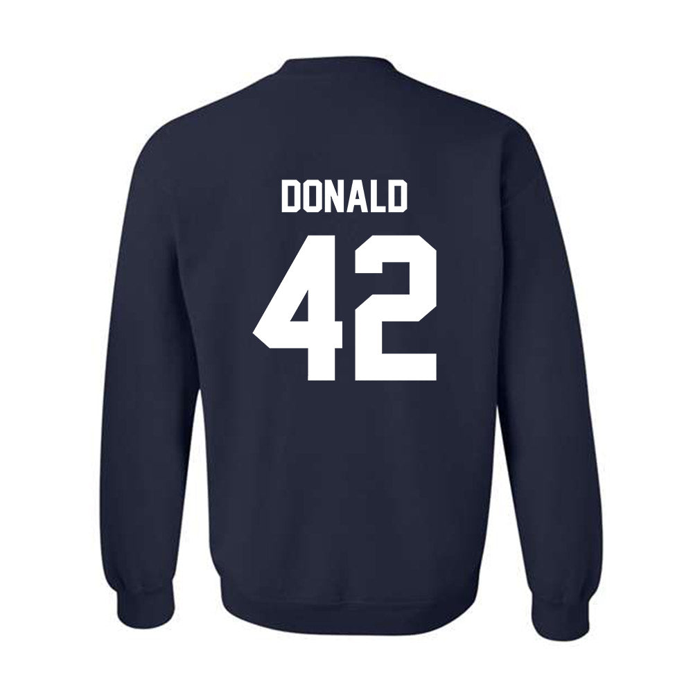 AU - NCAA Women's Basketball : Mia Donald - Classic Fashion Shersey Crewneck Sweatshirt-1