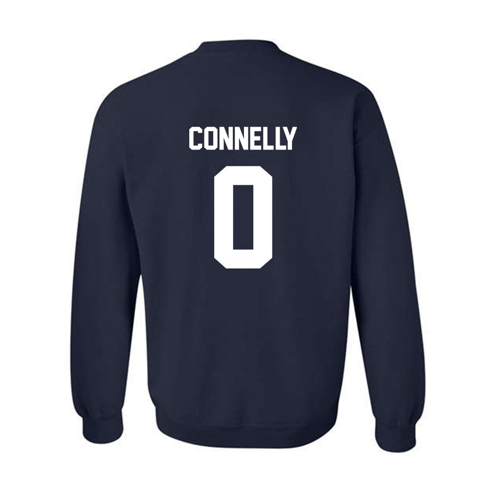 AU - NCAA Football : Christian Connelly - Classic Fashion Shersey Crewneck Sweatshirt-1