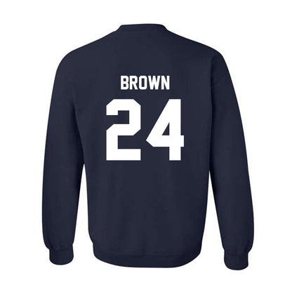 AU - NCAA Men's Basketball : Hayden Brown - Classic Fashion Shersey Crewneck Sweatshirt-1