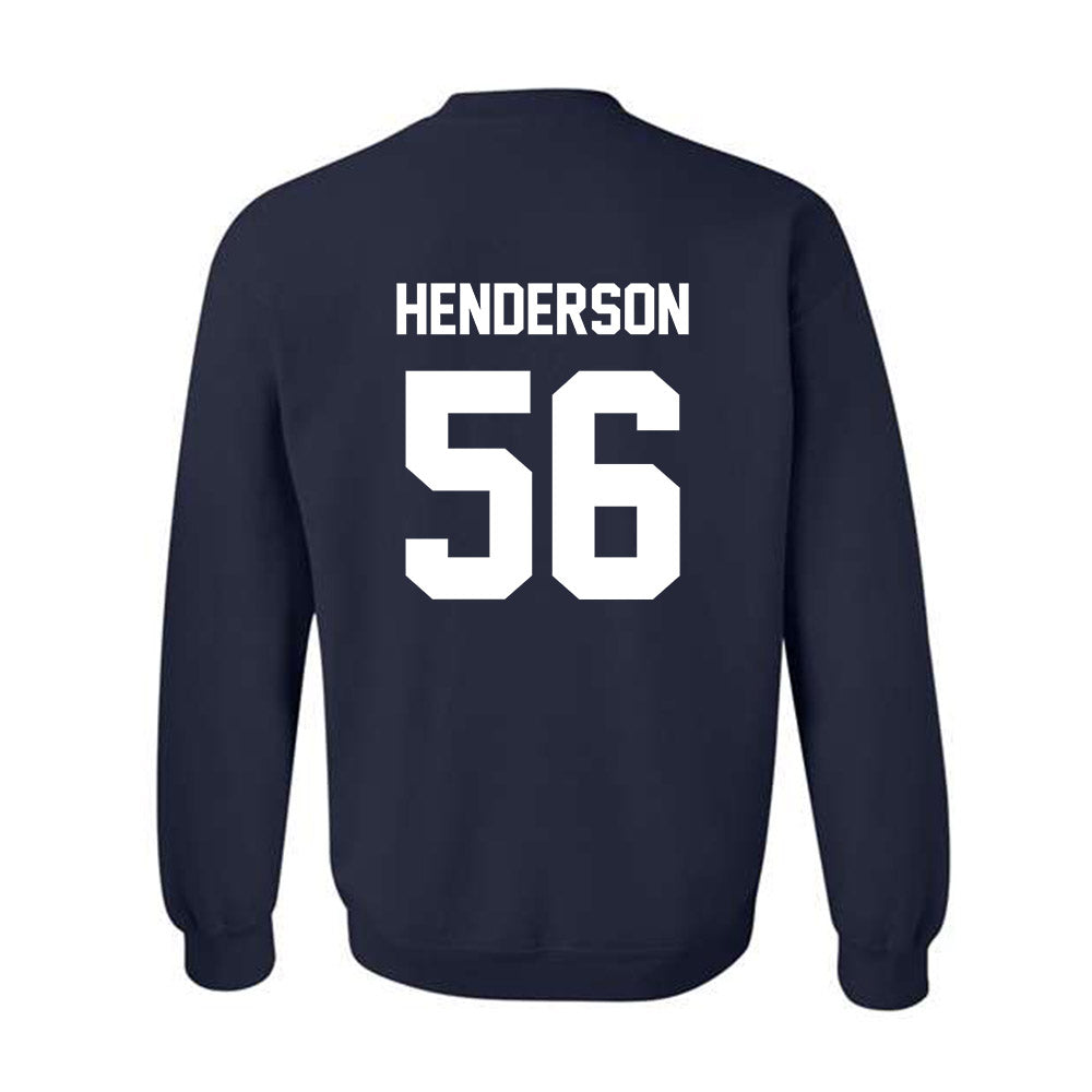 AU - NCAA Football : Jace Henderson - Classic Fashion Shersey Crewneck Sweatshirt-1