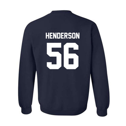 AU - NCAA Football : Jace Henderson - Classic Fashion Shersey Crewneck Sweatshirt-1