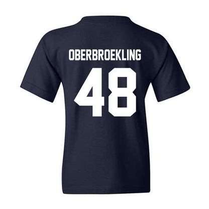 AU - NCAA Baseball : Caden Oberbroekling - Classic Fashion Shersey Youth T-Shirt-1