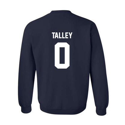 AU - NCAA Men's Basketball : Markus Talley - Classic Fashion Shersey Crewneck Sweatshirt-1