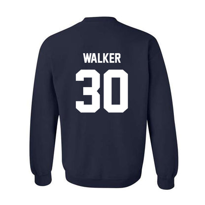 AU - NCAA Baseball : Carson Walker - Classic Fashion Shersey Crewneck Sweatshirt-1