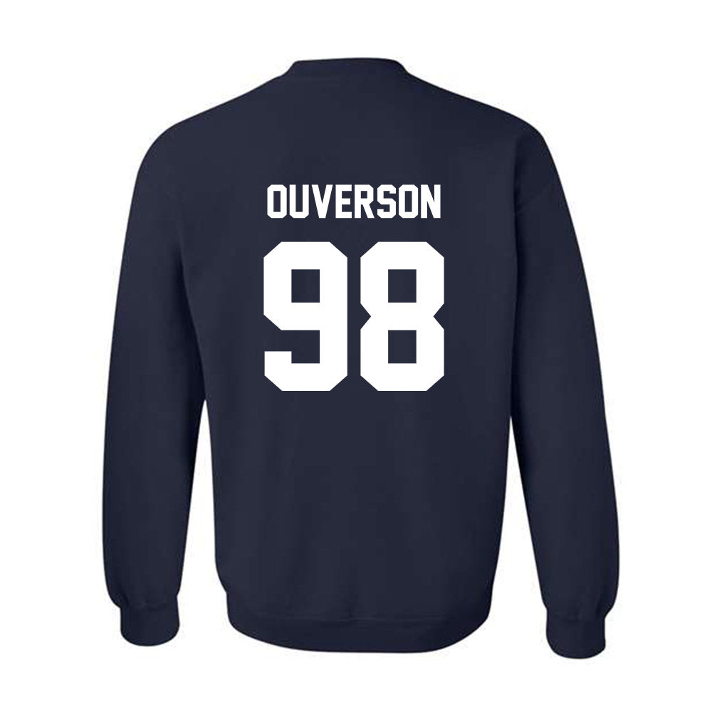 AU - NCAA Football : Israel Ouverson - Classic Fashion Shersey Crewneck Sweatshirt-1