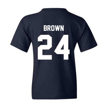 AU - NCAA Men's Basketball : Hayden Brown - Classic Fashion Shersey Youth T-Shirt-1
