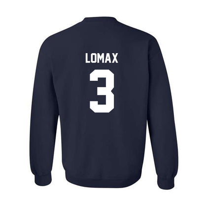 AU - NCAA Women's Basketball : Miranda Lomax - Classic Fashion Shersey Crewneck Sweatshirt-1