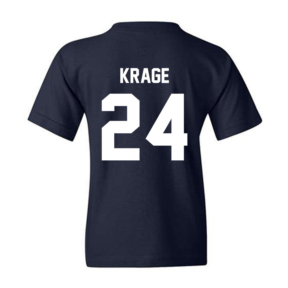 AU - NCAA Softball : Helene Krage - Classic Fashion Shersey Youth T-Shirt-1