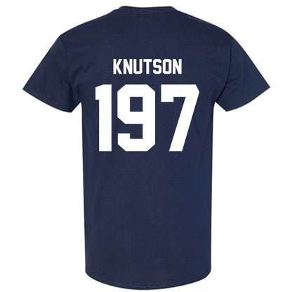 AU - NCAA Wrestling : Lane Knutson - Classic Fashion Shersey T-Shirt-1