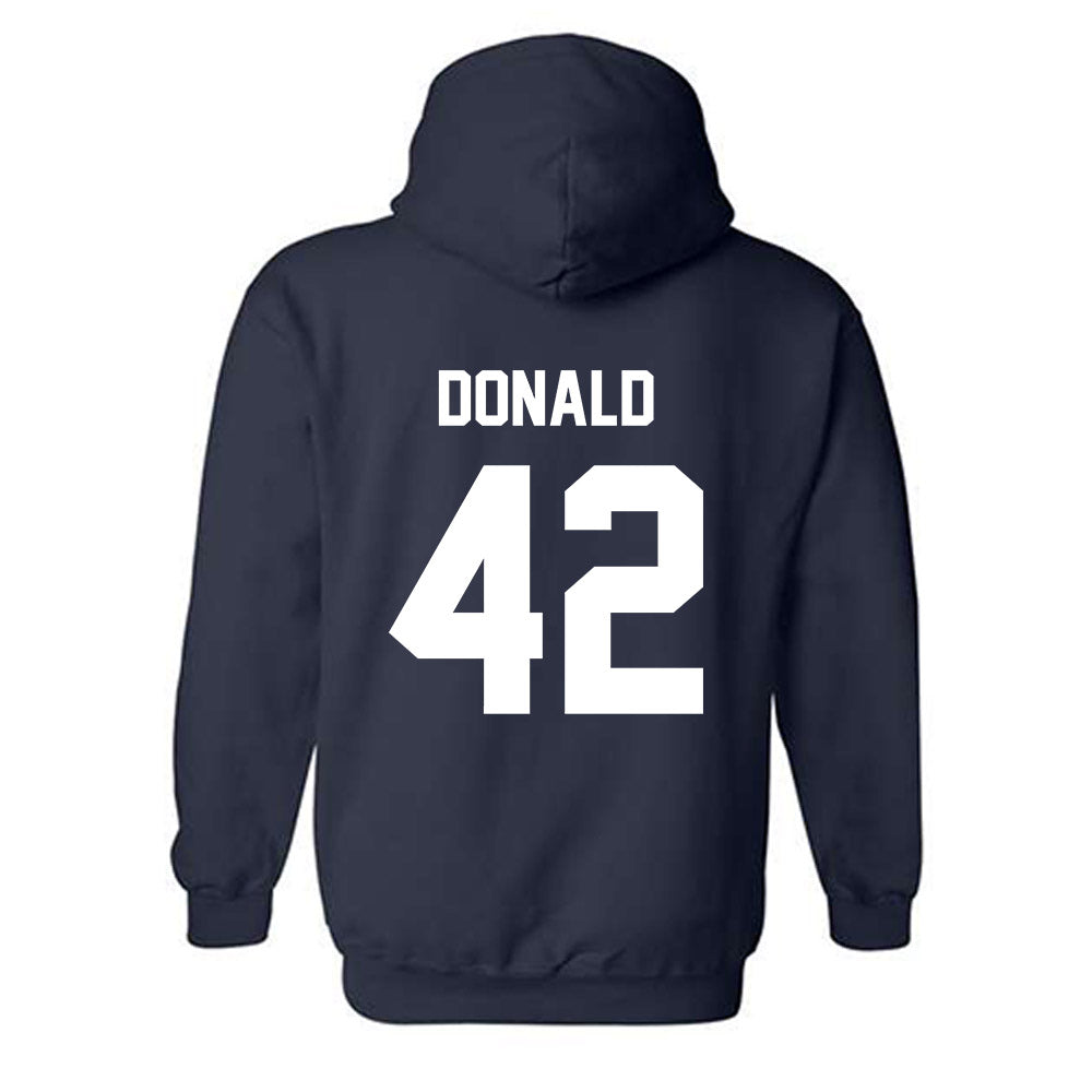 AU - NCAA Women's Basketball : Mia Donald - Classic Fashion Shersey Hooded Sweatshirt-1