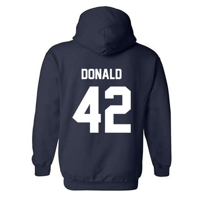 AU - NCAA Women's Basketball : Mia Donald - Classic Fashion Shersey Hooded Sweatshirt-1