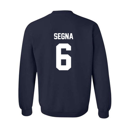 AU - NCAA Baseball : Ian Segna - Classic Fashion Shersey Crewneck Sweatshirt-1