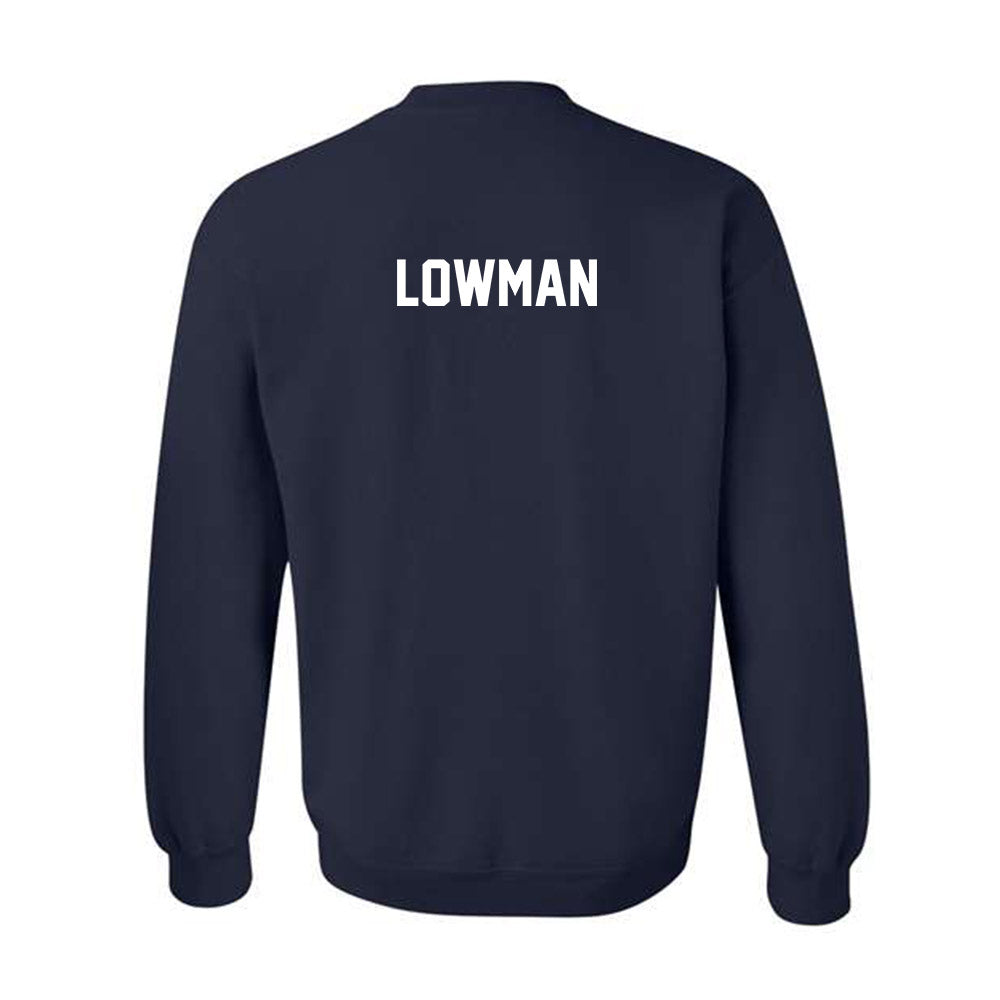 AU - NCAA Men's Tennis : Keagen Lowman - Classic Fashion Shersey Crewneck Sweatshirt-1