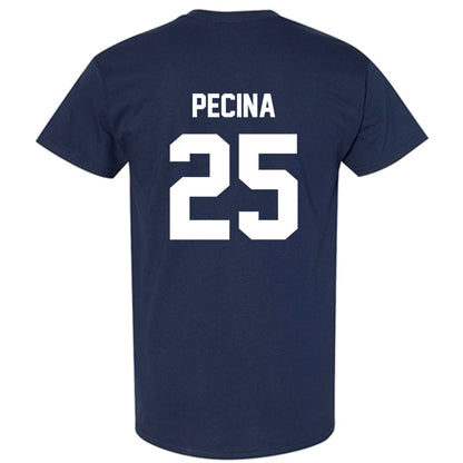 AU - NCAA Football : Jake Pecina - Classic Fashion Shersey T-Shirt-1