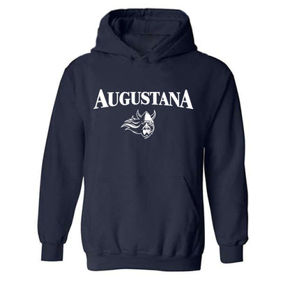AU - NCAA Softball : Claire Wynja - Classic Fashion Shersey Hooded Sweatshirt-0