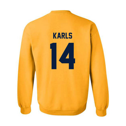 AU - NCAA Women's Soccer : Auburn Karls - Classic Fashion Shersey Crewneck Sweatshirt-1