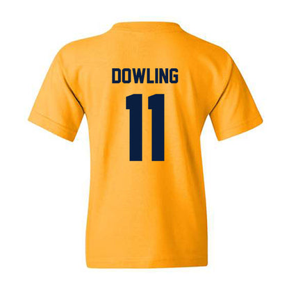 AU - NCAA Women's Soccer : Aubree Dowling - Classic Fashion Shersey Youth T-Shirt-1