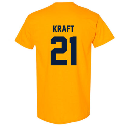 AU - NCAA Men's Basketball : Conner Kraft - Classic Fashion Shersey T-Shirt