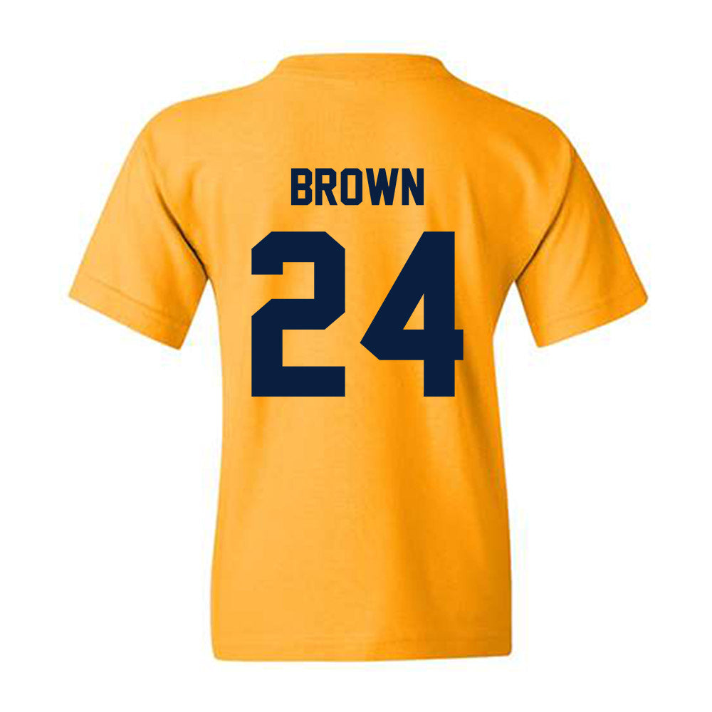 AU - NCAA Men's Basketball : Hayden Brown - Classic Fashion Shersey Youth T-Shirt-1
