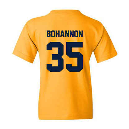 AU - NCAA Baseball : Bryson Bohannon - Classic Fashion Shersey Youth T-Shirt