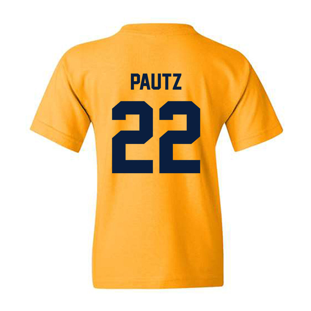 AU - NCAA Women's Basketball : Ava Pautz - Classic Fashion Shersey Youth T-Shirt-1