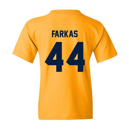 AU - NCAA Acrobatics & Tumbling : Mercea Farkas - Classic Fashion Shersey Youth T-Shirt-1