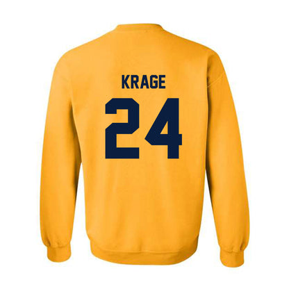 AU - NCAA Softball : Helene Krage - Classic Fashion Shersey Crewneck Sweatshirt-1