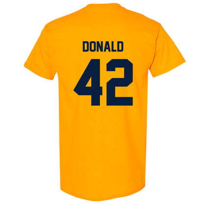 AU - NCAA Women's Basketball : Mia Donald - Classic Fashion Shersey T-Shirt-1