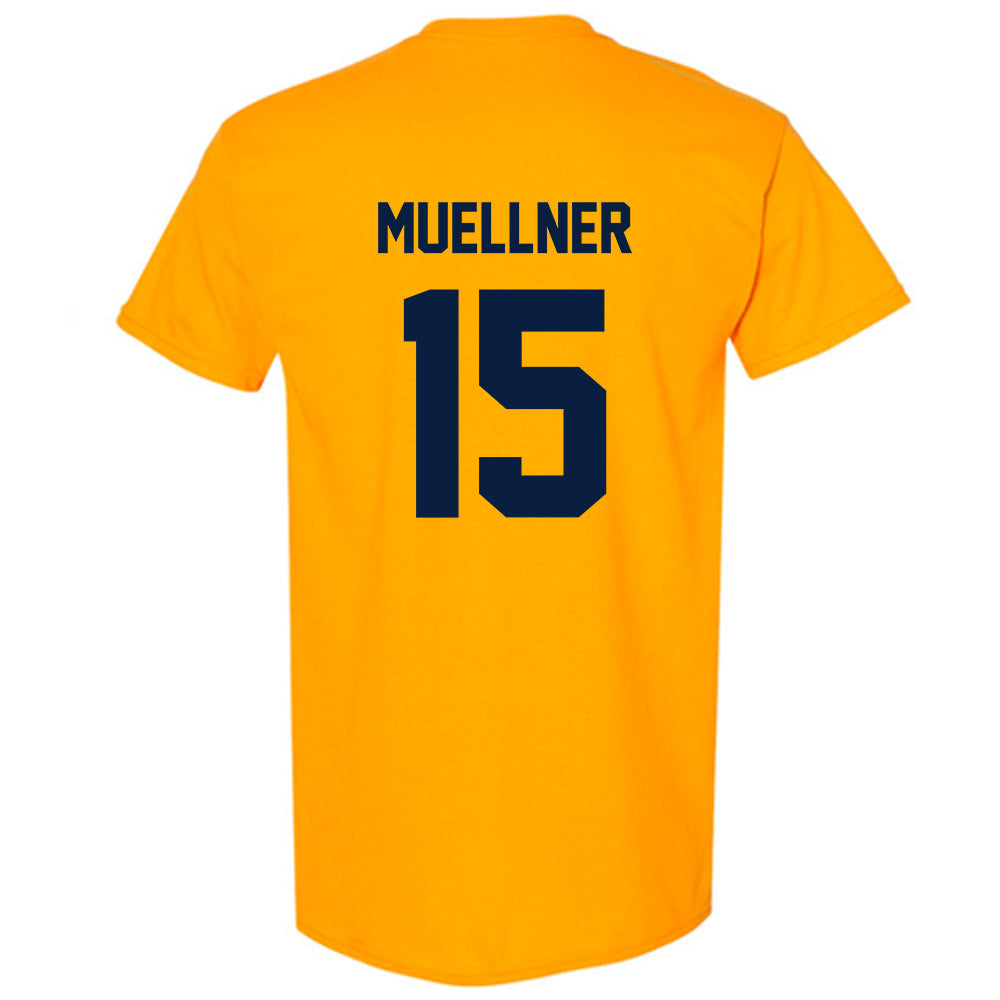 AU - NCAA Women's Volleyball : Maddie Muellner - Classic Fashion Shersey T-Shirt-1