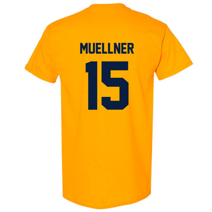 AU - NCAA Women's Volleyball : Maddie Muellner - Classic Fashion Shersey T-Shirt-1