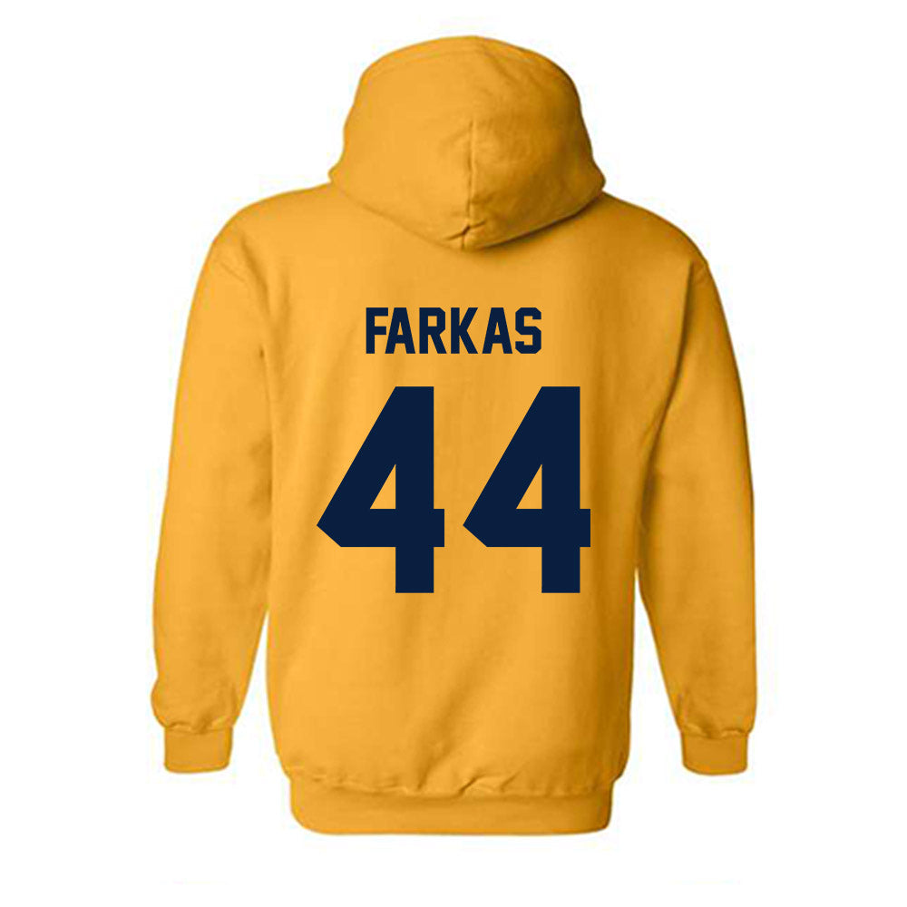 AU - NCAA Acrobatics & Tumbling : Mercea Farkas - Classic Fashion Shersey Hooded Sweatshirt-1