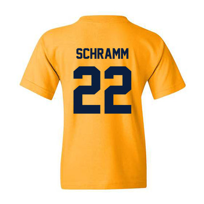 AU - NCAA Softball : Tierney Schramm - Classic Fashion Shersey Youth T-Shirt-1