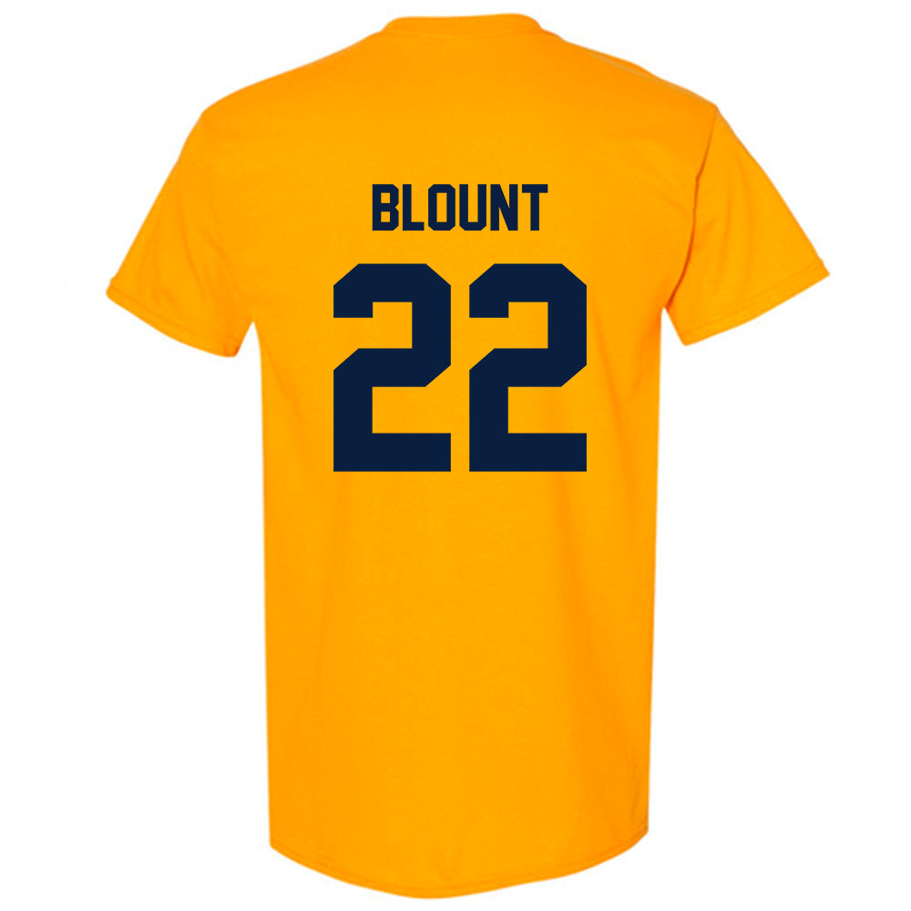 AU - NCAA Football : Breylon Blount - Classic Fashion Shersey T-Shirt-1