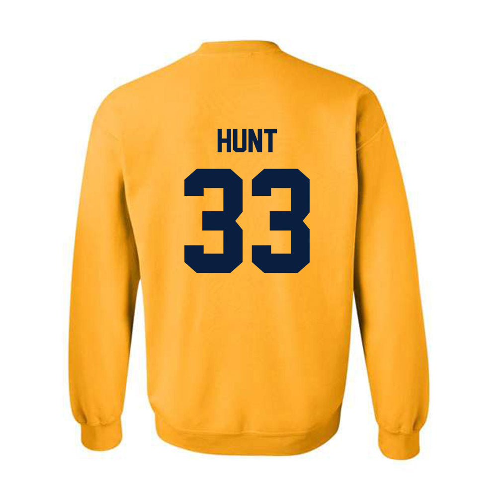 AU - NCAA Women's Soccer : Ava Hunt - Classic Fashion Shersey Crewneck Sweatshirt-1