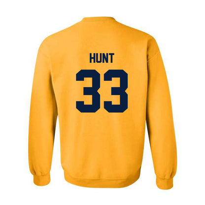 AU - NCAA Women's Soccer : Ava Hunt - Classic Fashion Shersey Crewneck Sweatshirt-1