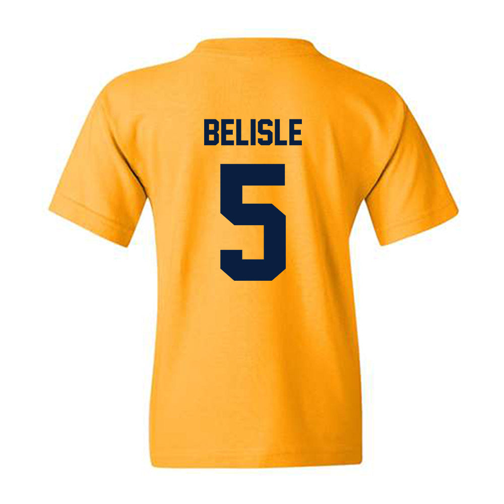 AU - NCAA Women's Volleyball : Lucy Belisle - Classic Fashion Shersey Youth T-Shirt-1